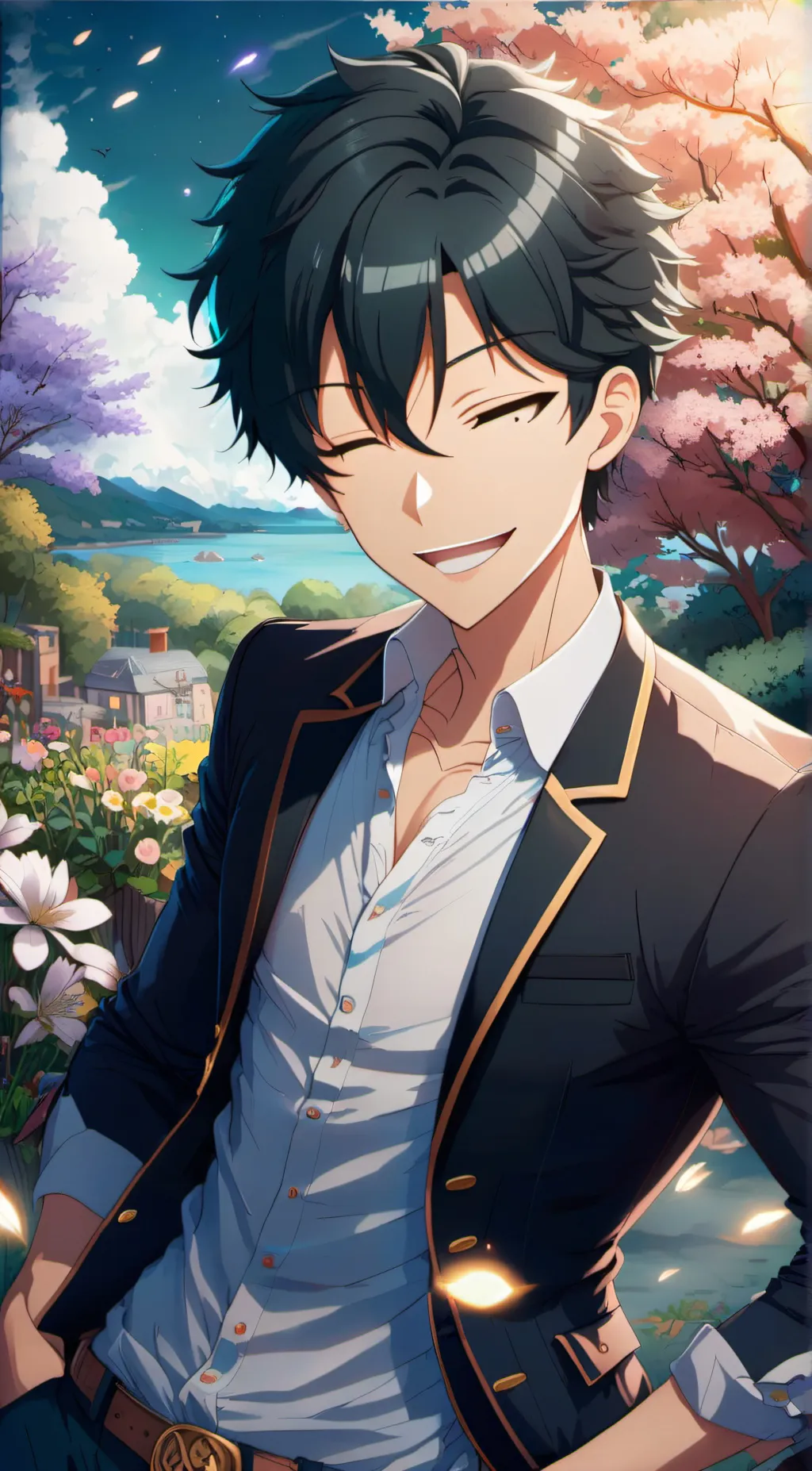 Talkie AI - Chat with Tokuyami 