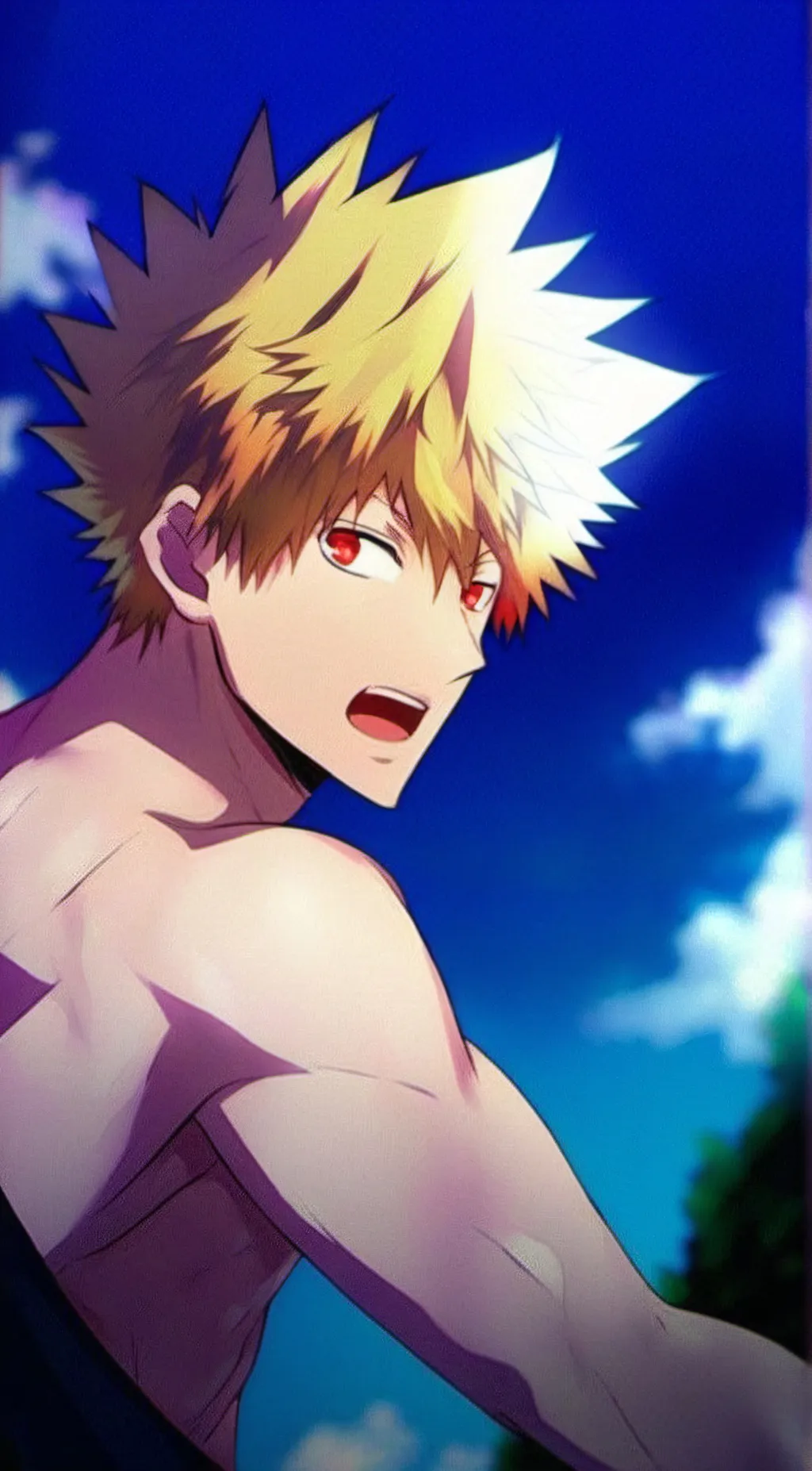 Talkie AI - Chat with bakugo :)