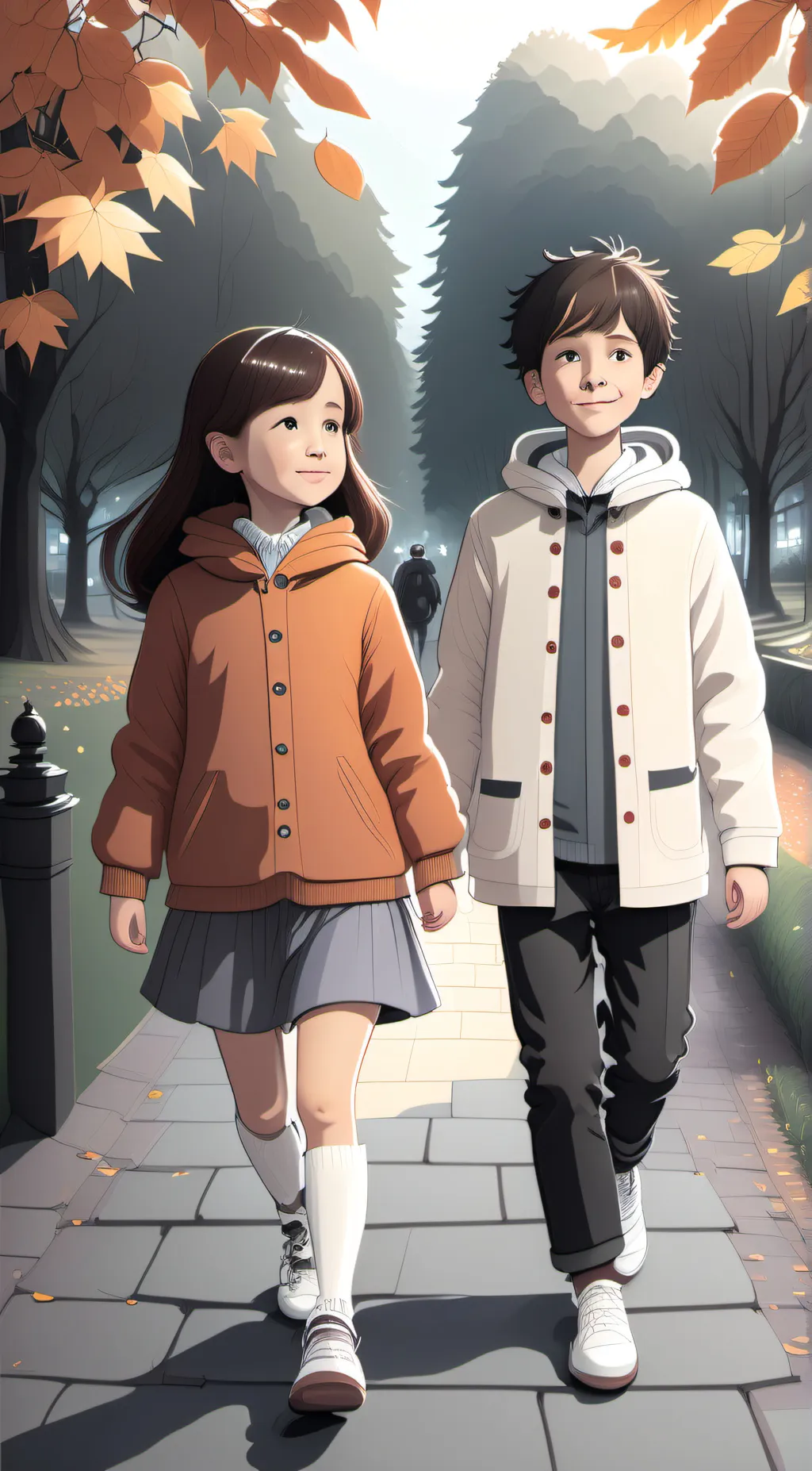 Talkie AI - Chat with Autumn kids 