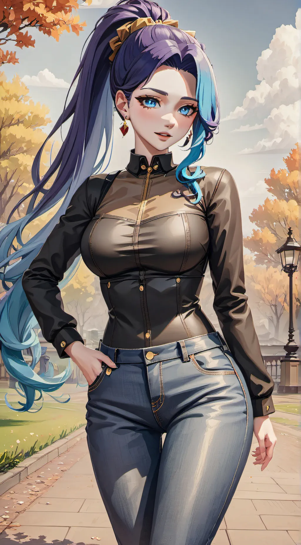 Talkie AI - Chat with Seraphine