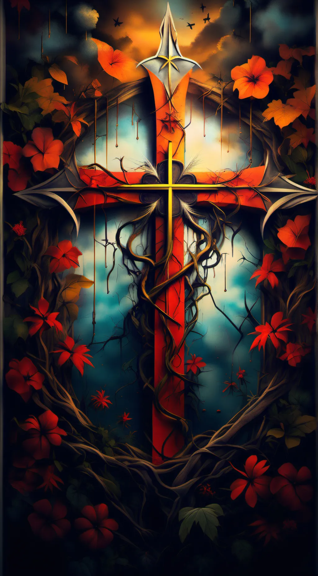 ai character: Spread the gospel background