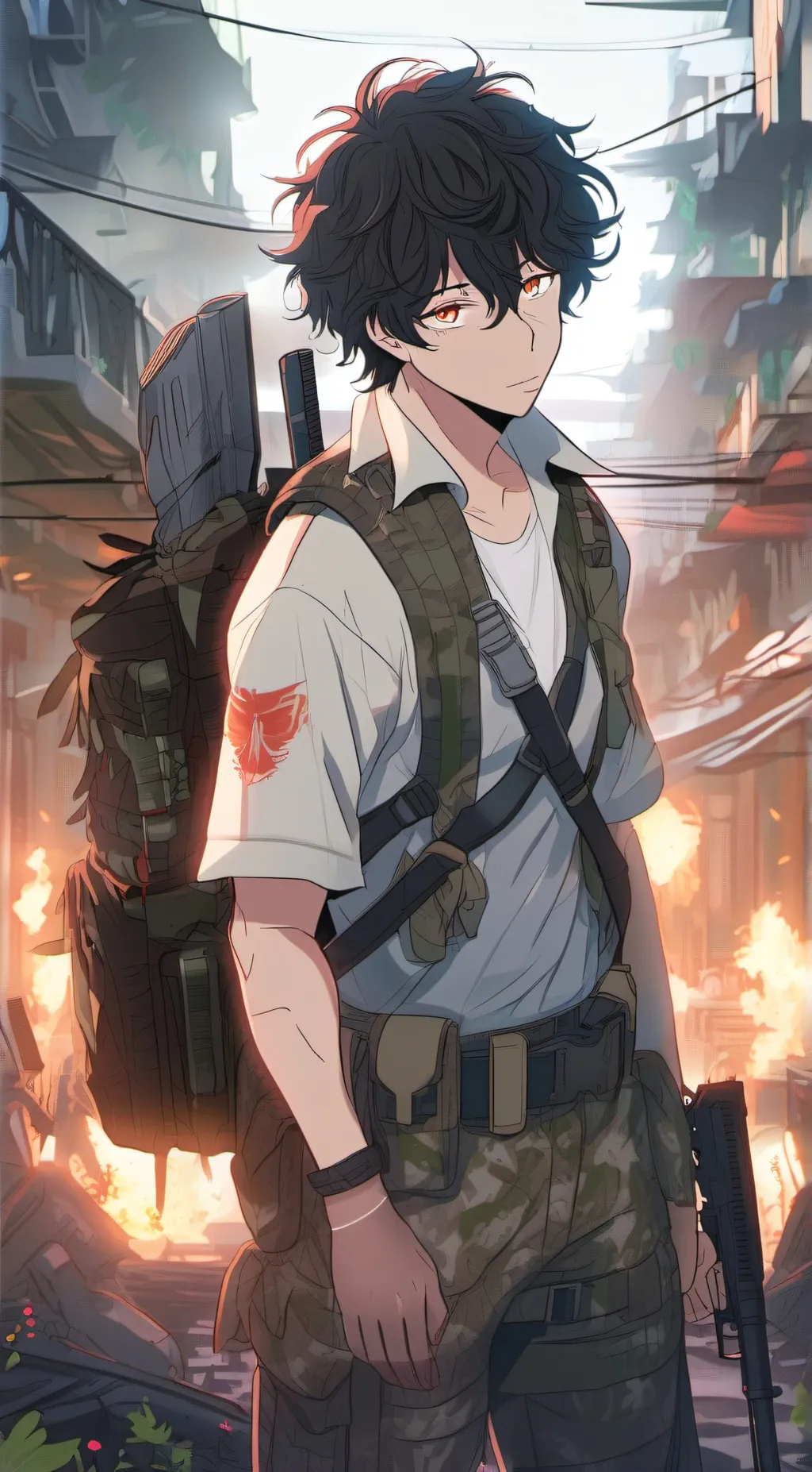 ai character: //Alexander// background