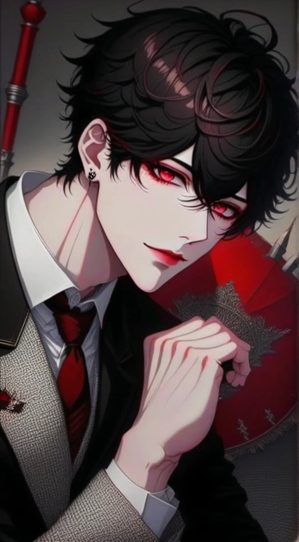 ai character: Keef Kendis background