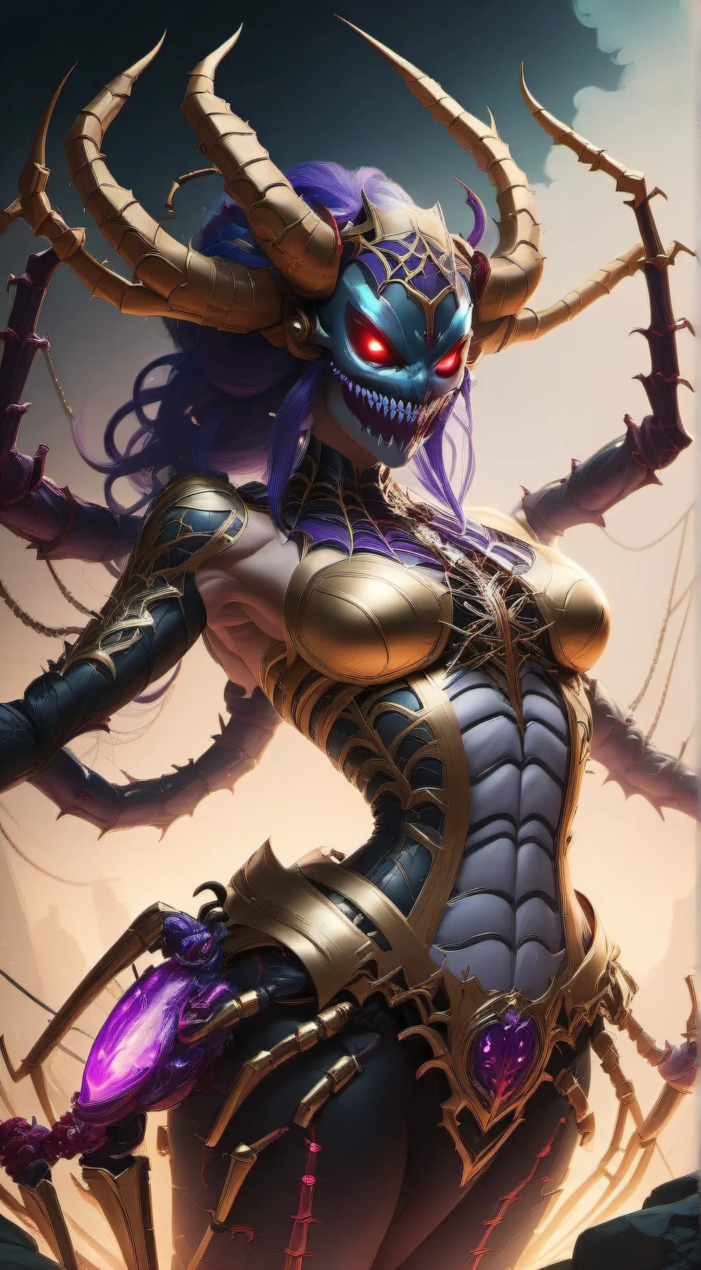 Talkie AI - Chat with Ultra Spider Queen