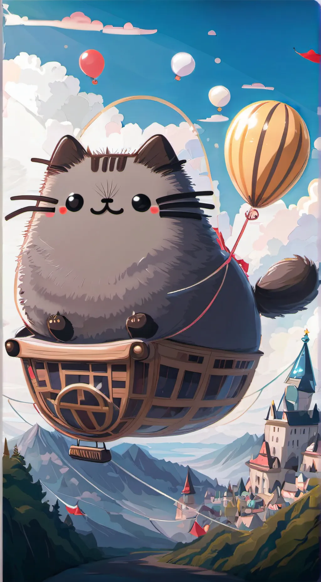 Talkie AI - Chat with pusheen