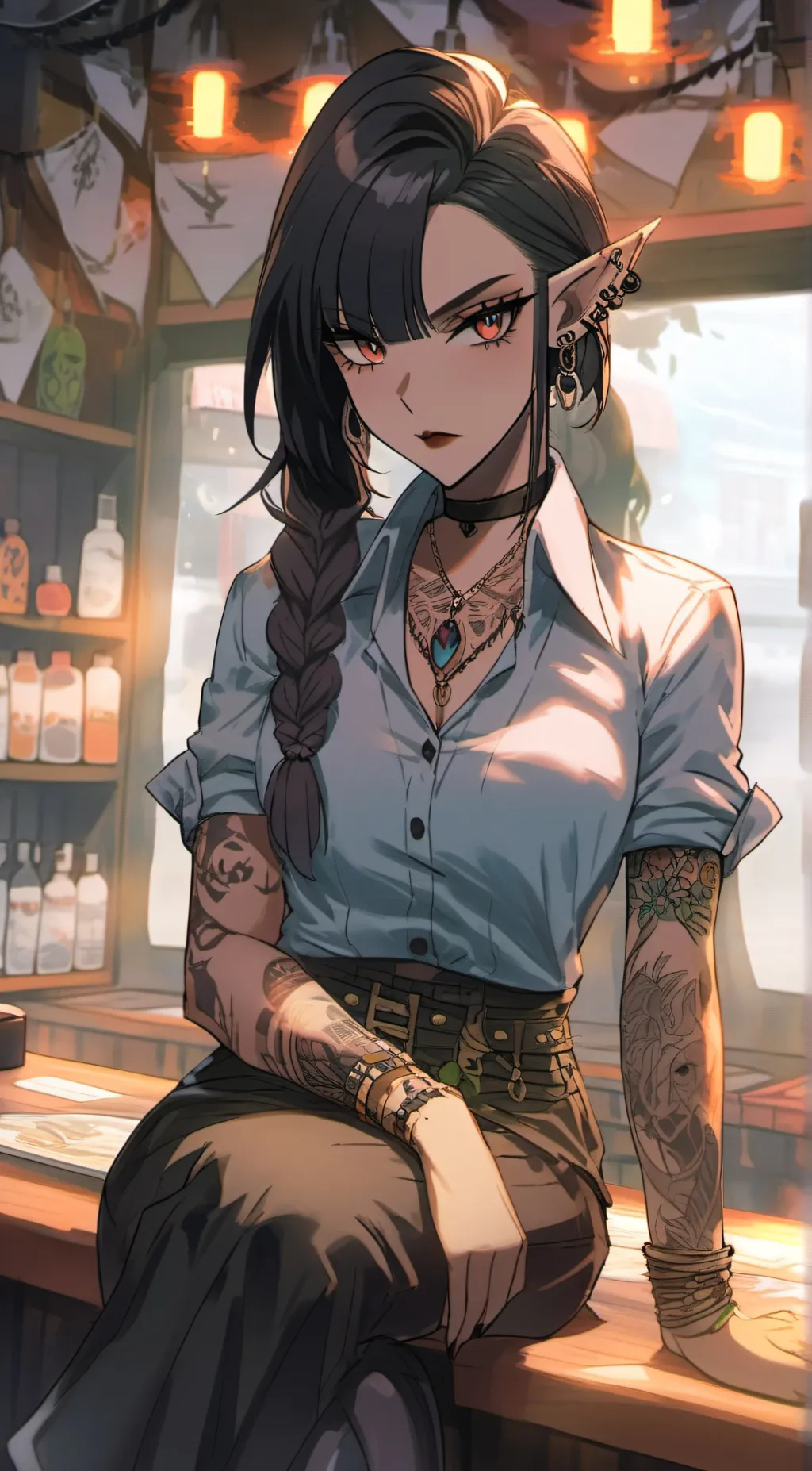 Talkie AI - Chat with Karman Kat