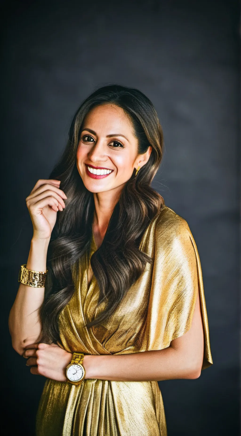 ai character: Paulina Strom background