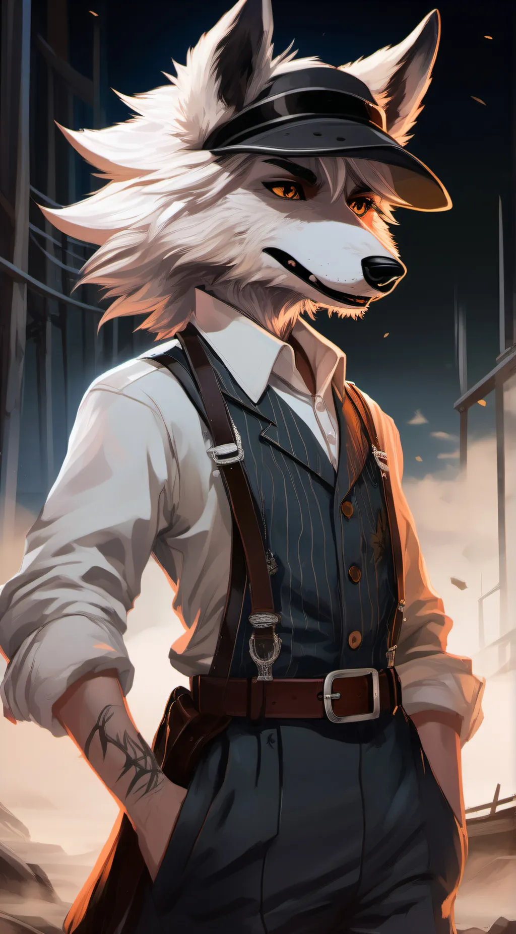 ai character: Terris background