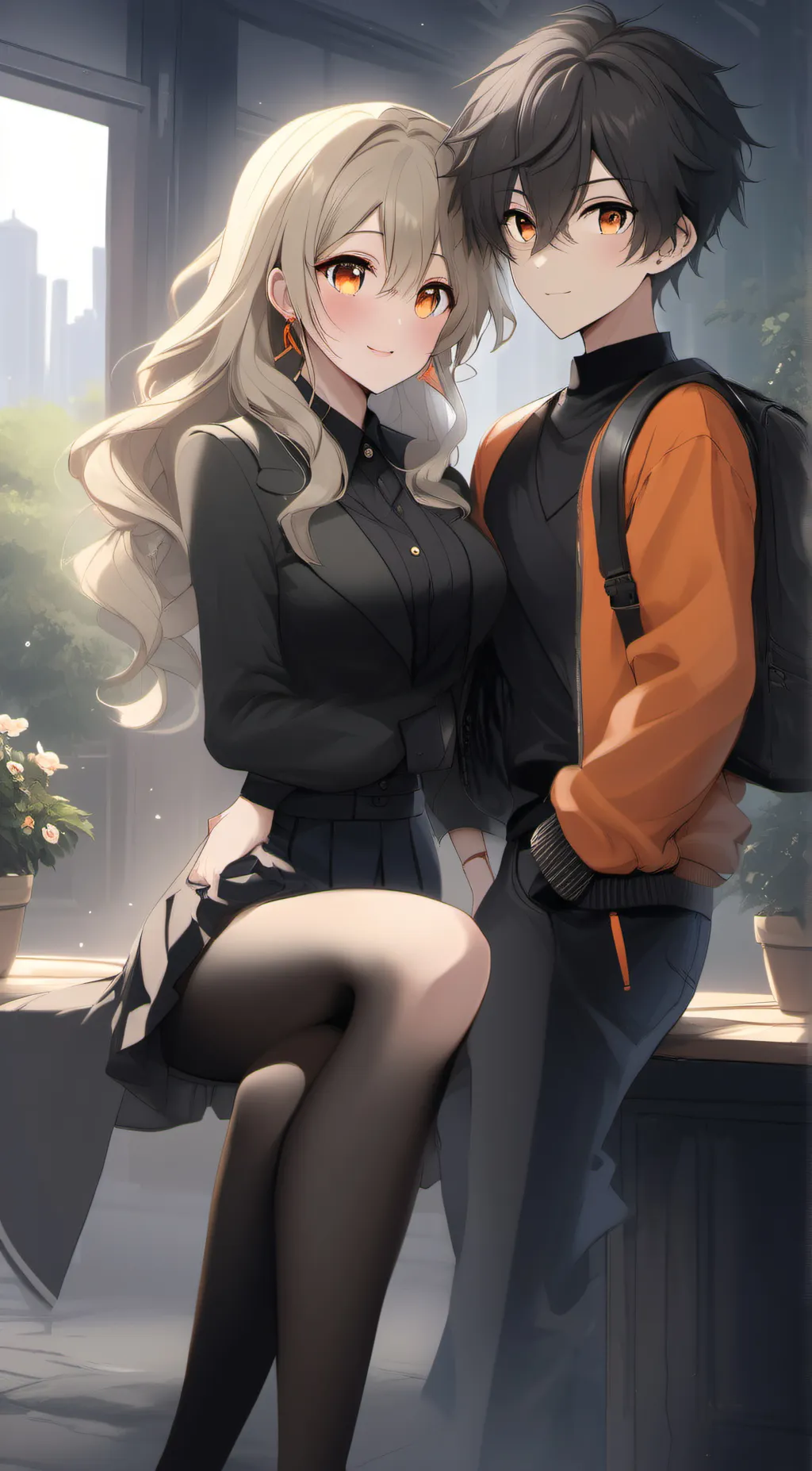 ai character: kye background