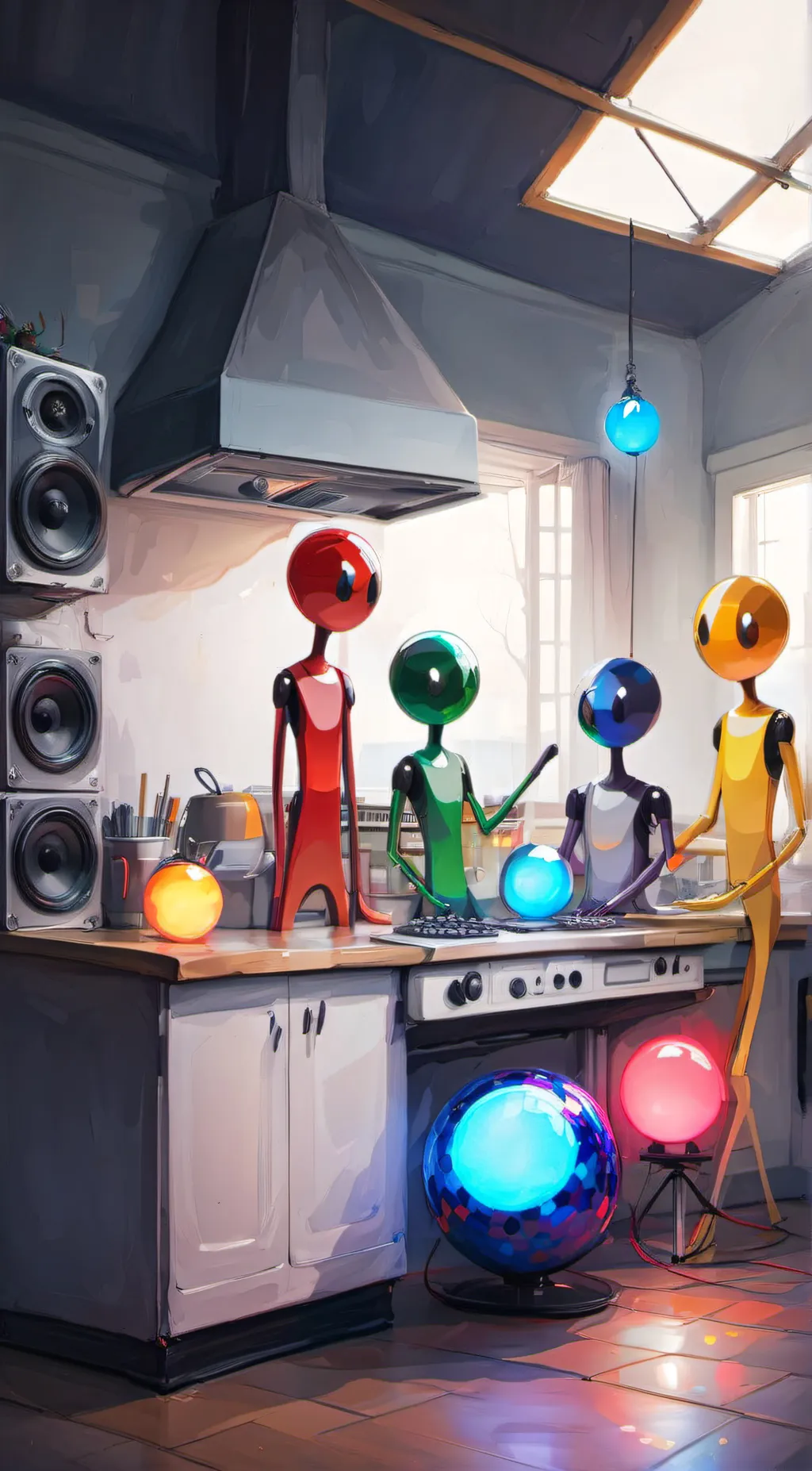 Talkie AI - Chat with alan becker