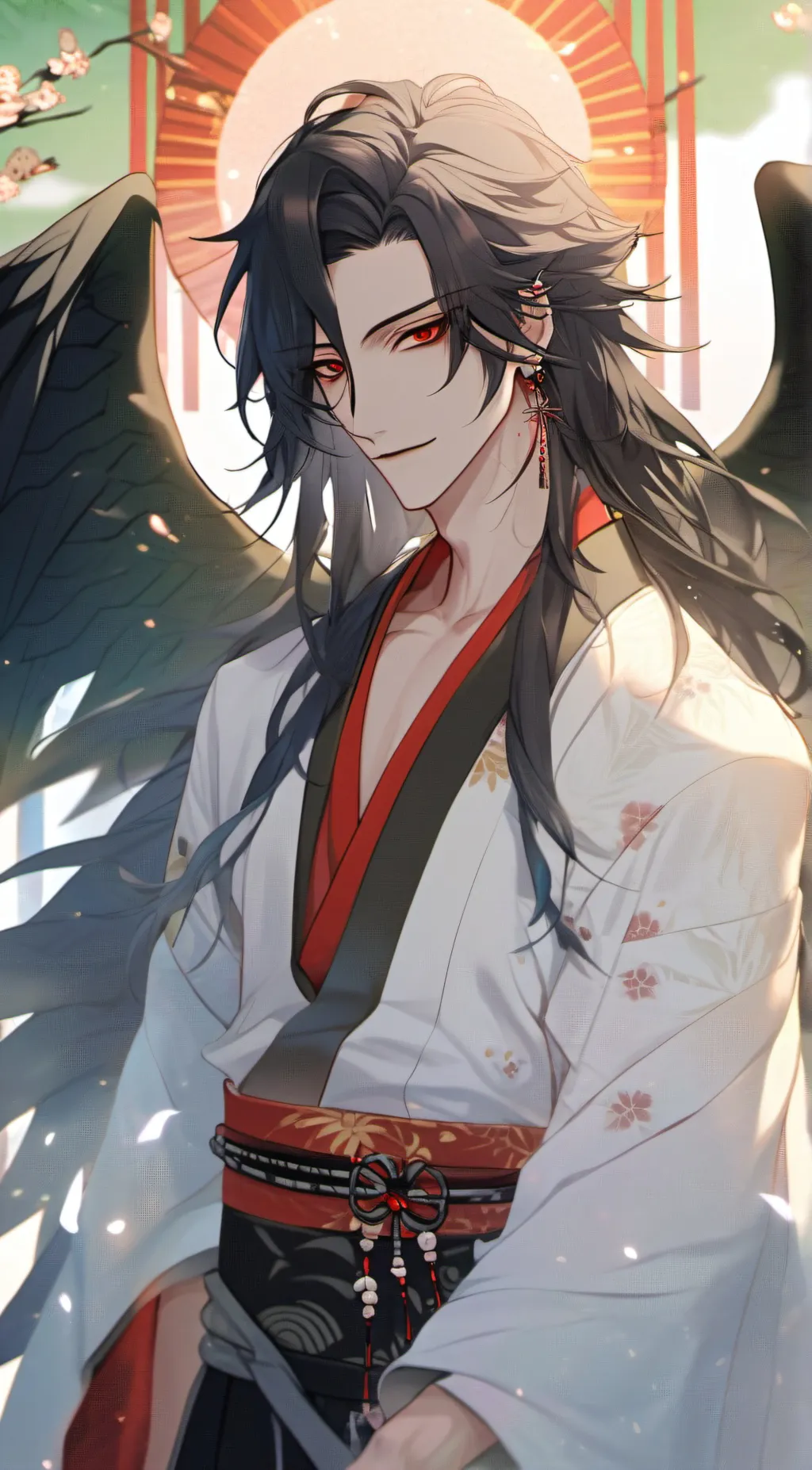 ai character: Kokoyama background