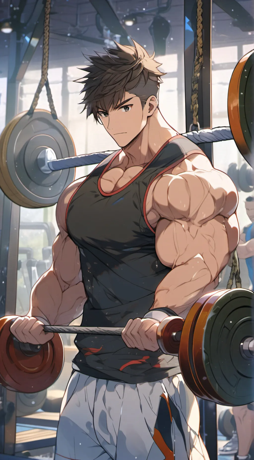 ai character: Hulk background