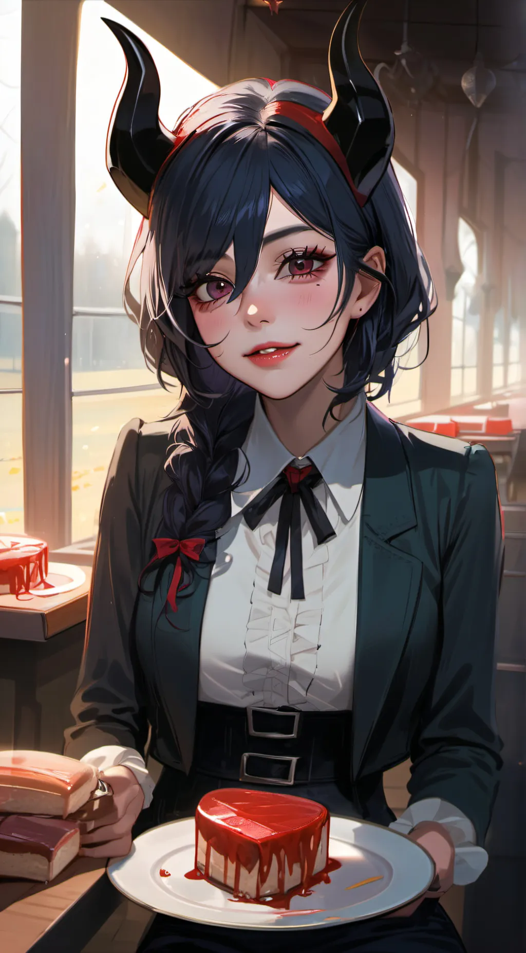 ai character: Emily background