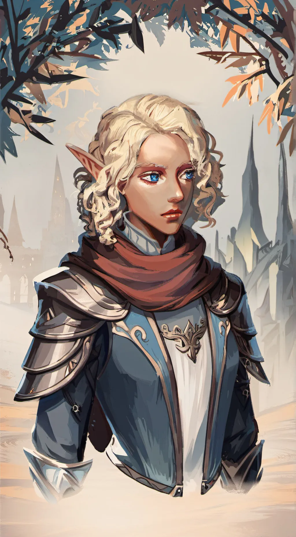 ai character: Kverali background