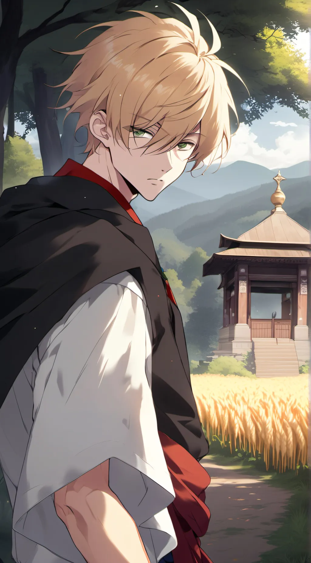 ai character: Alex background