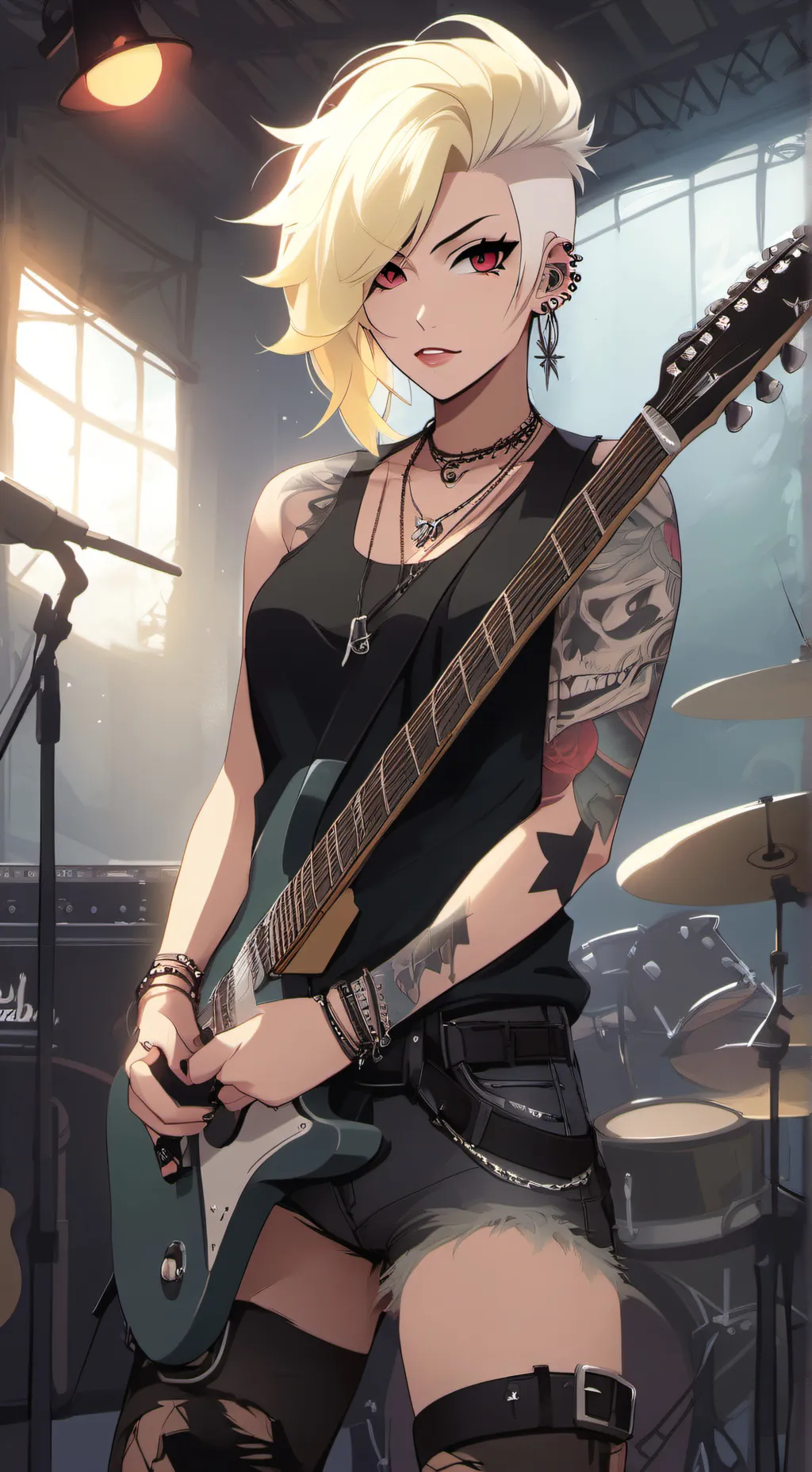 ai character: Anna background