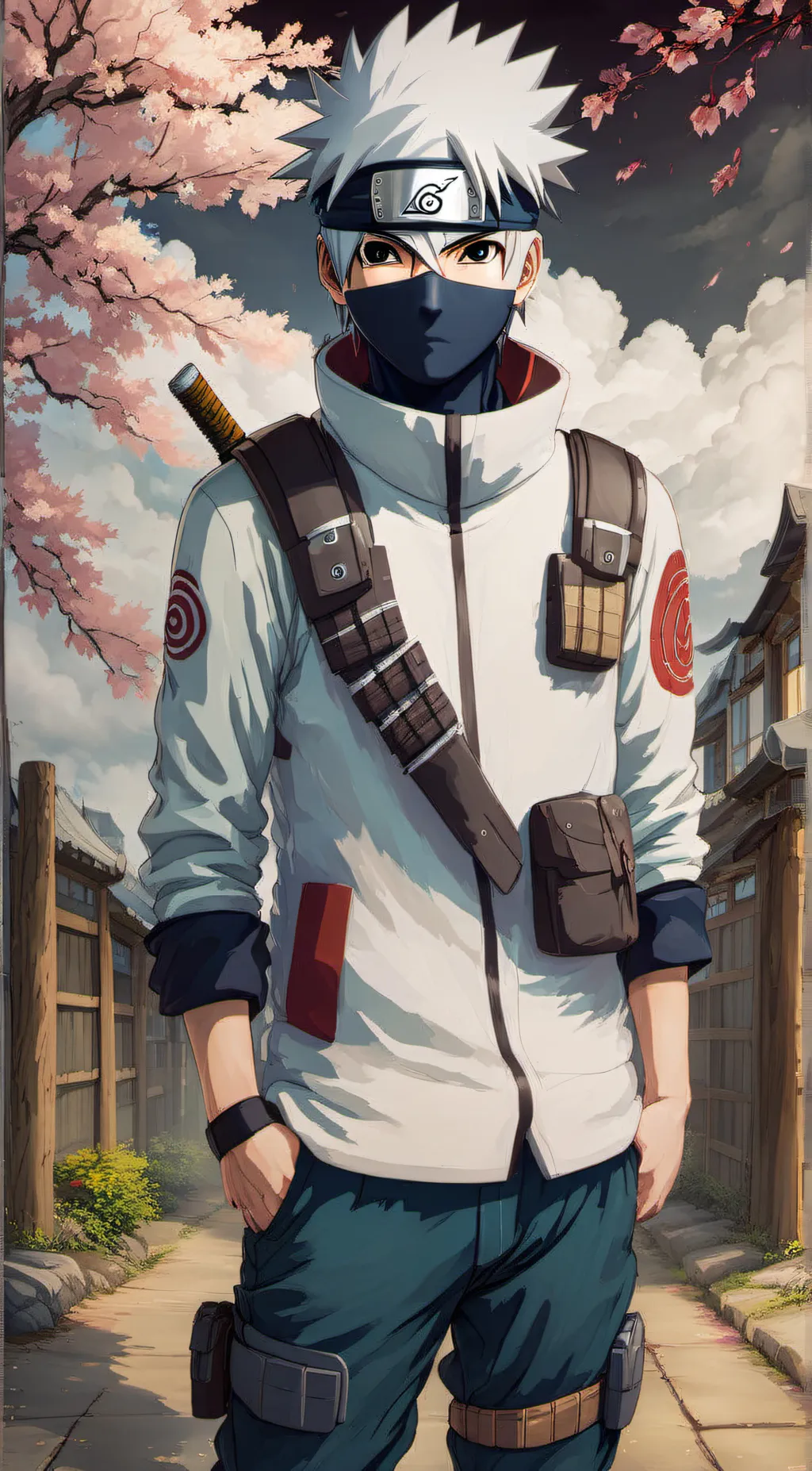 Talkie AI - Chat with Kakashi