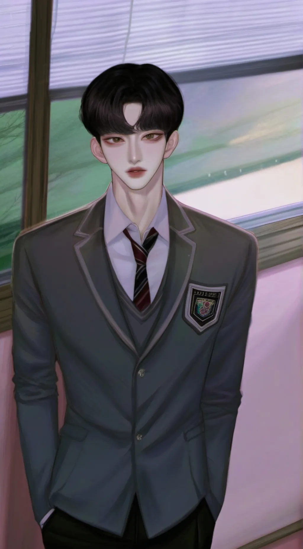 ai character: Jhun Hi background