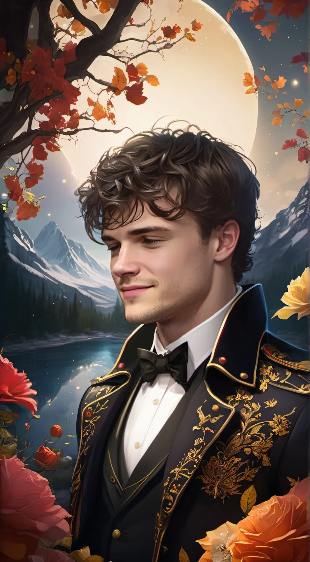 ai character: josh background