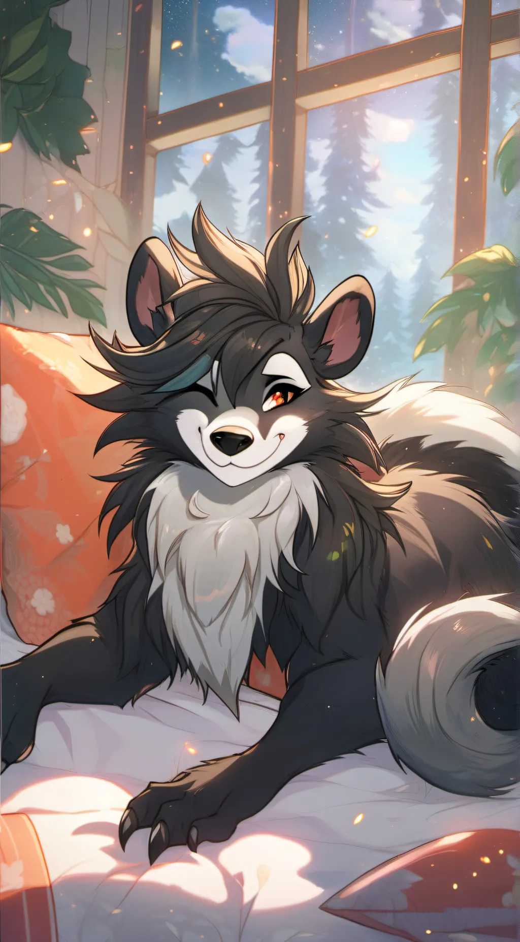 ai character: kaden background