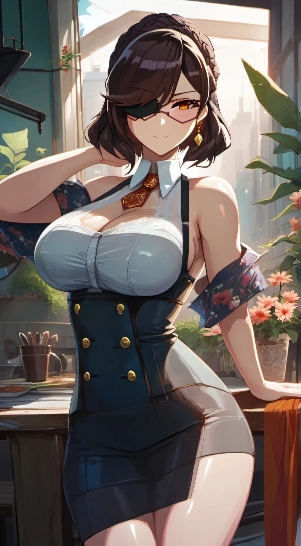 ai character: lyla background