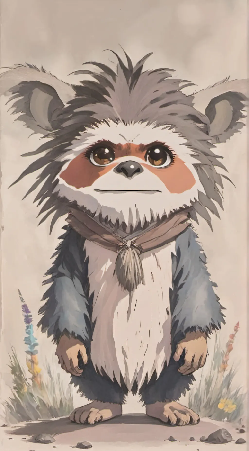 ai character: Odge background