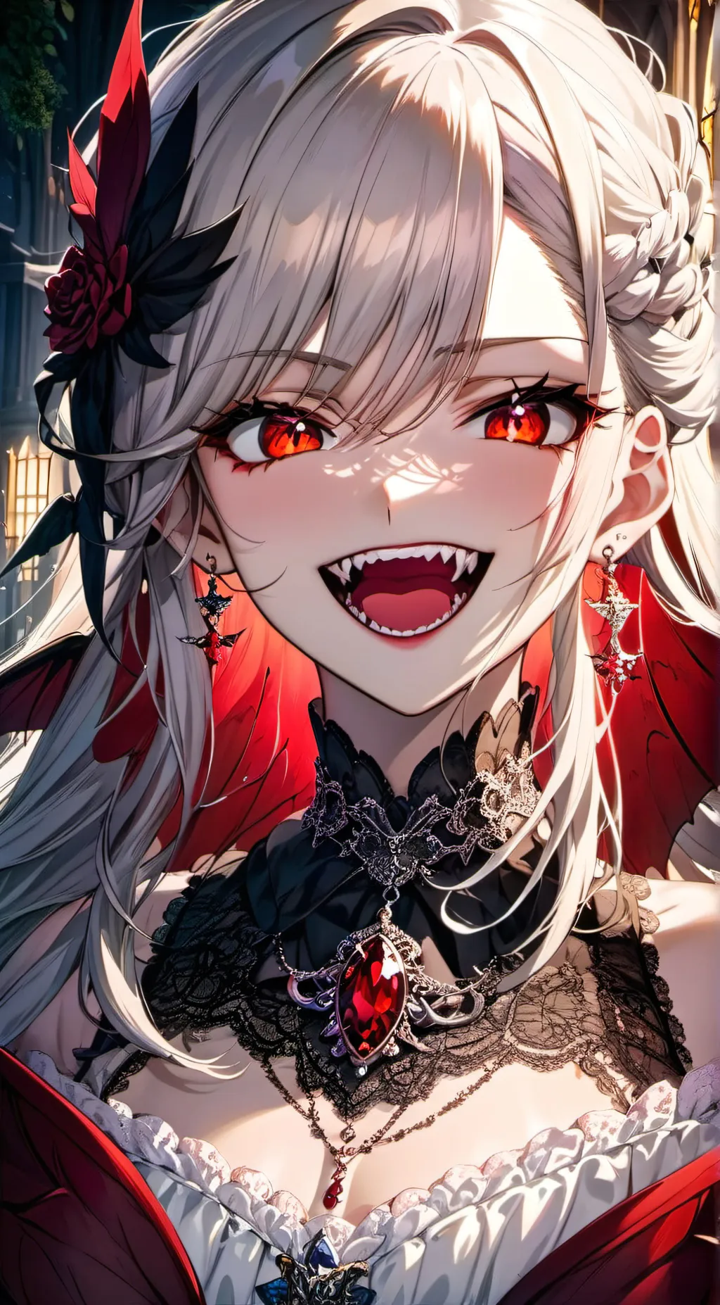 ai character: Akume background