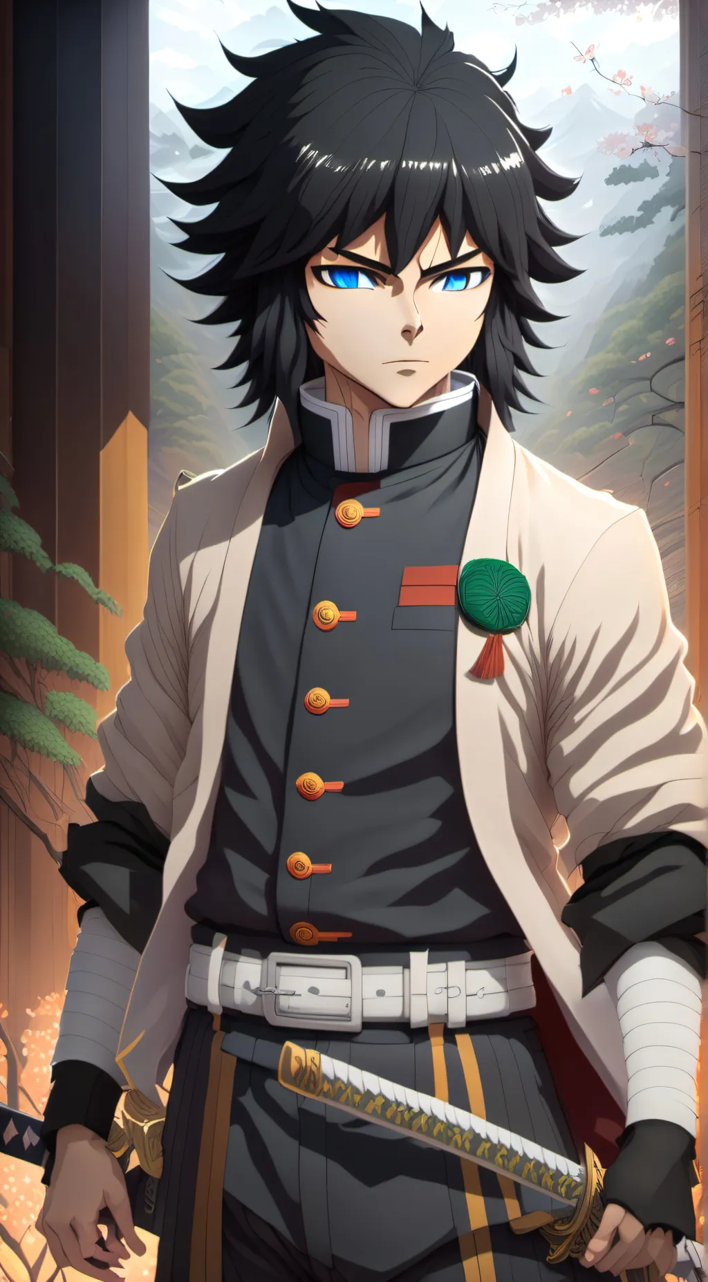 Talkie AI - Chat with Giyuu  or gayuu