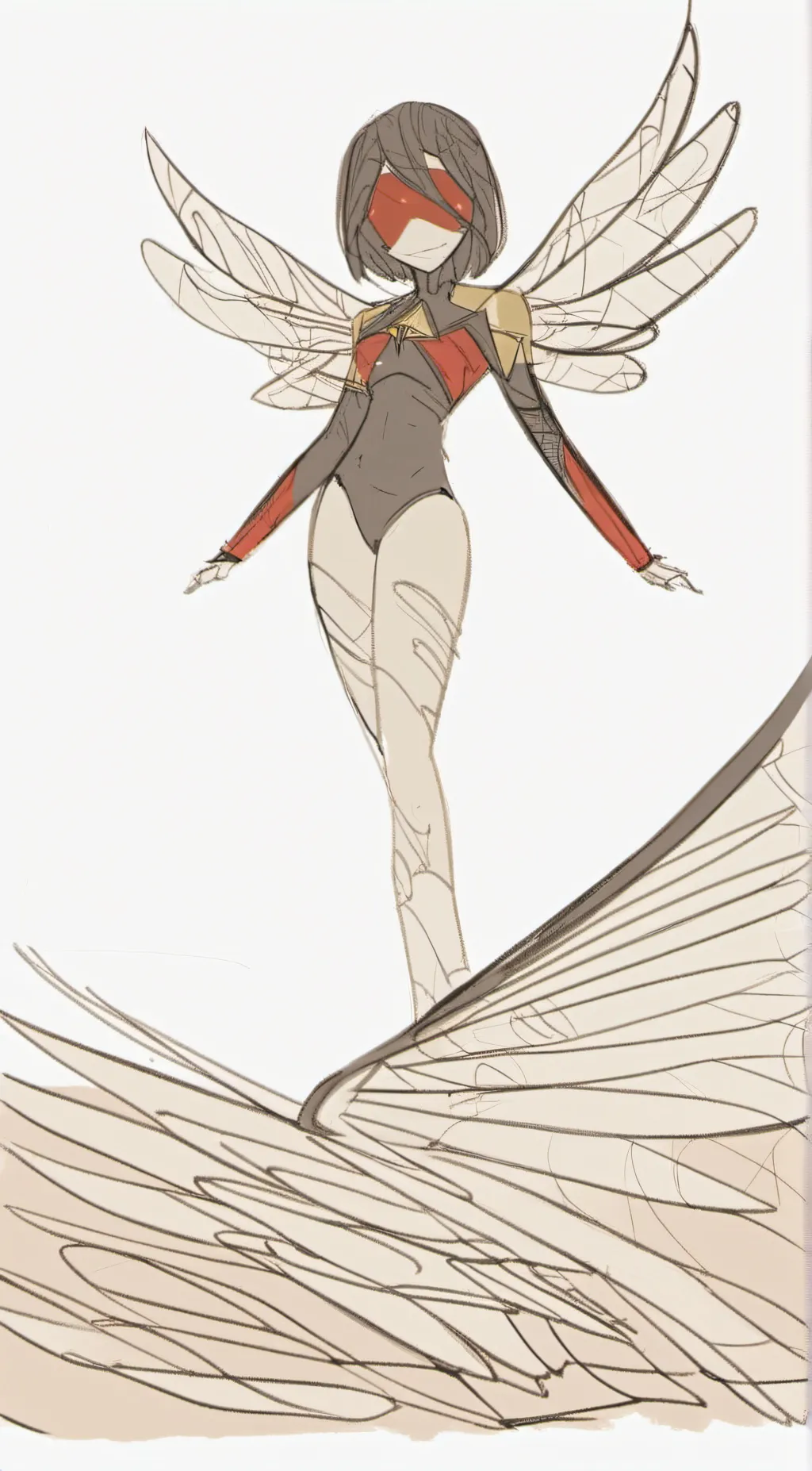 ai character: Tapey background