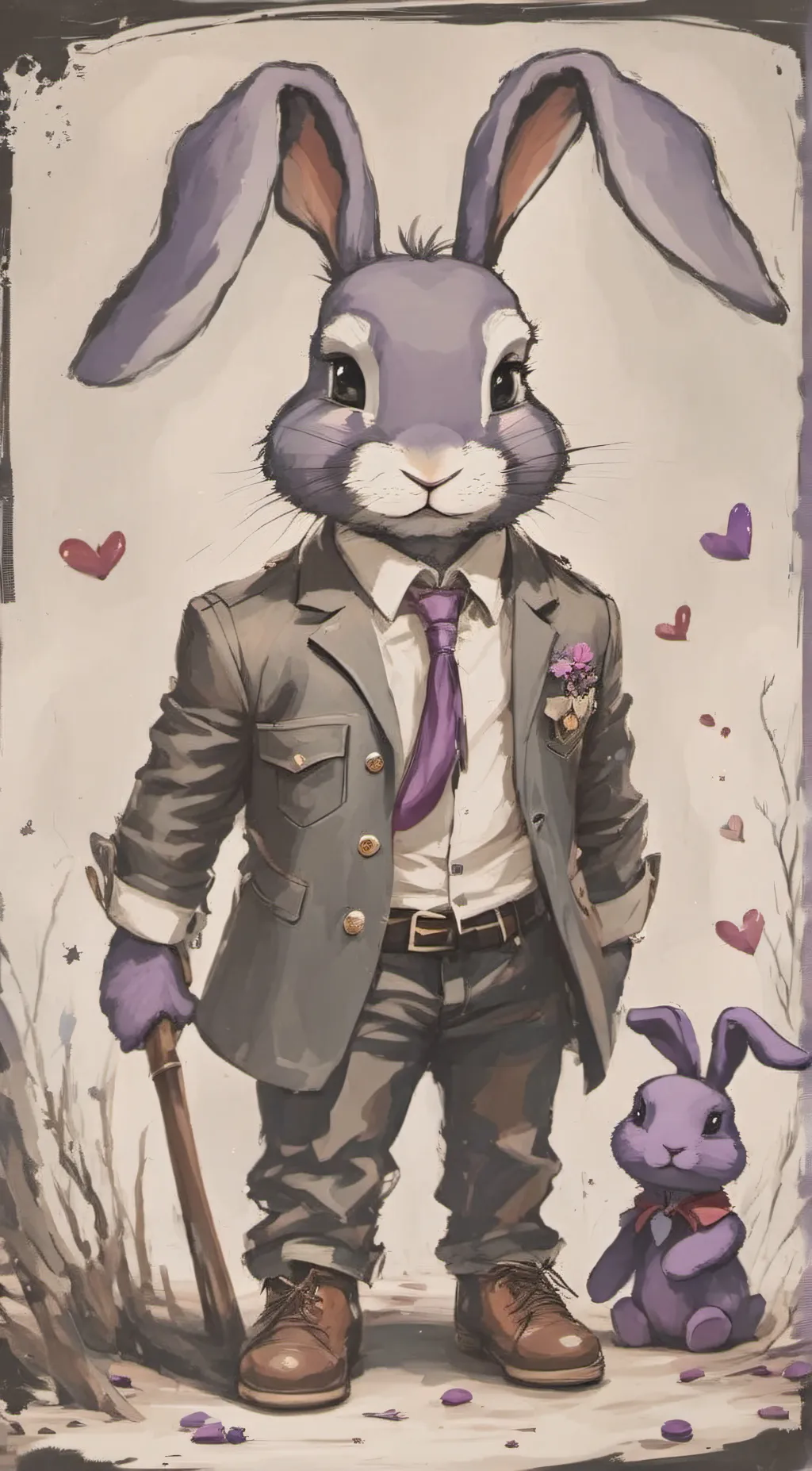 ai character: jax from tadc background