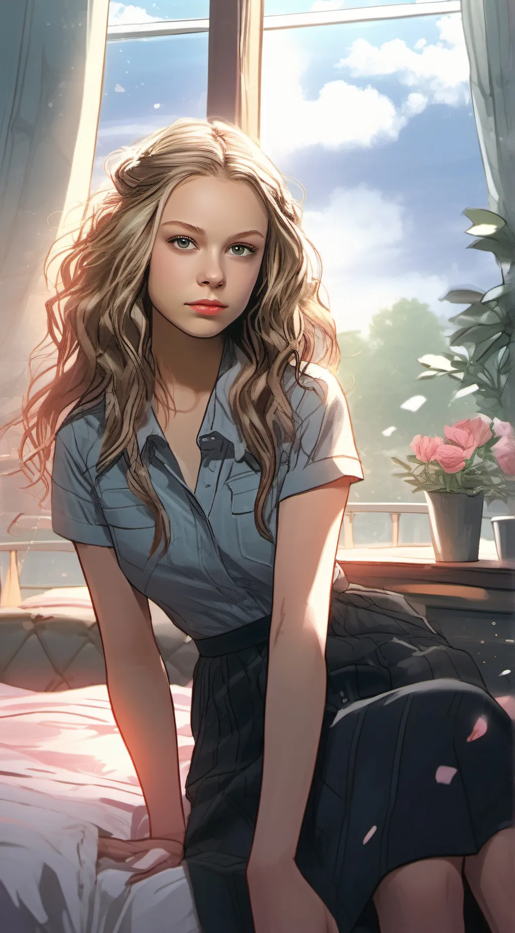 ai character: lexii background