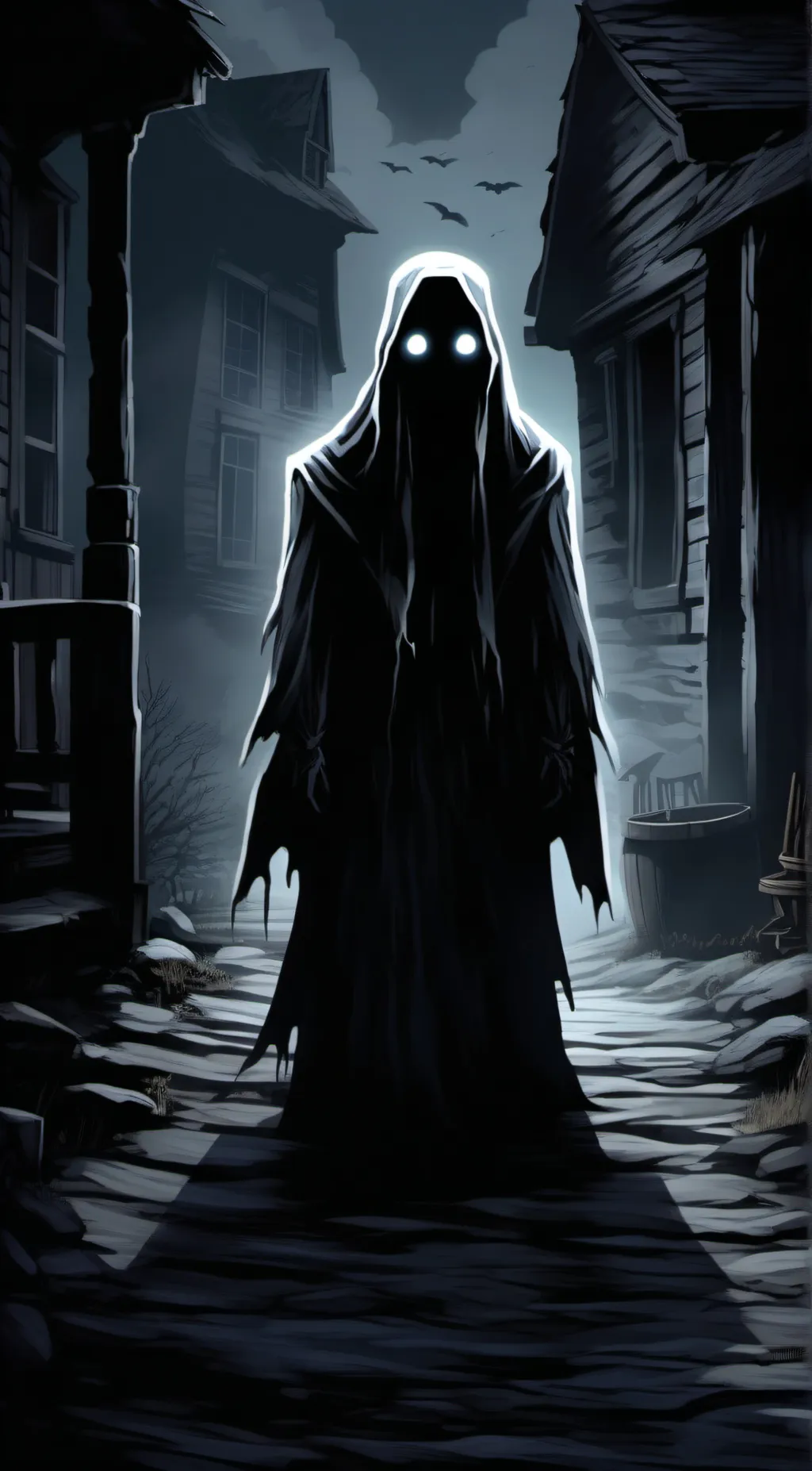 Talkie AI - Chat with Shadow ghost