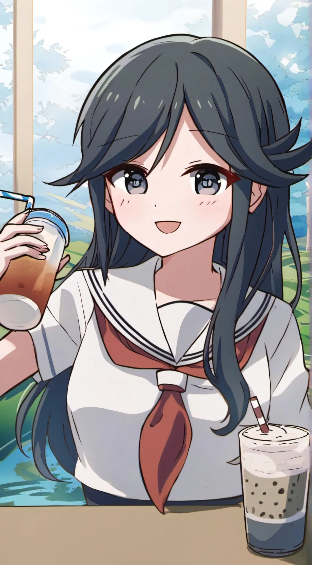 ai character: Ichika & Others! background