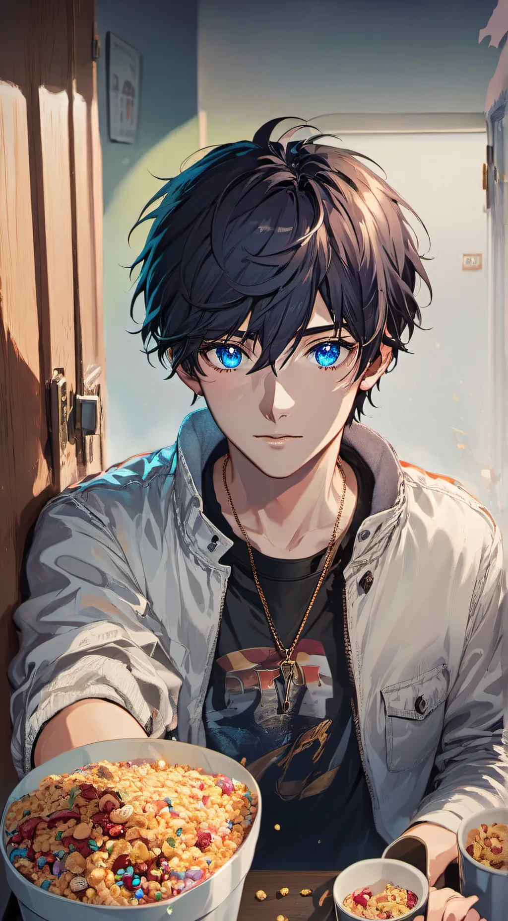 ai character: Will background