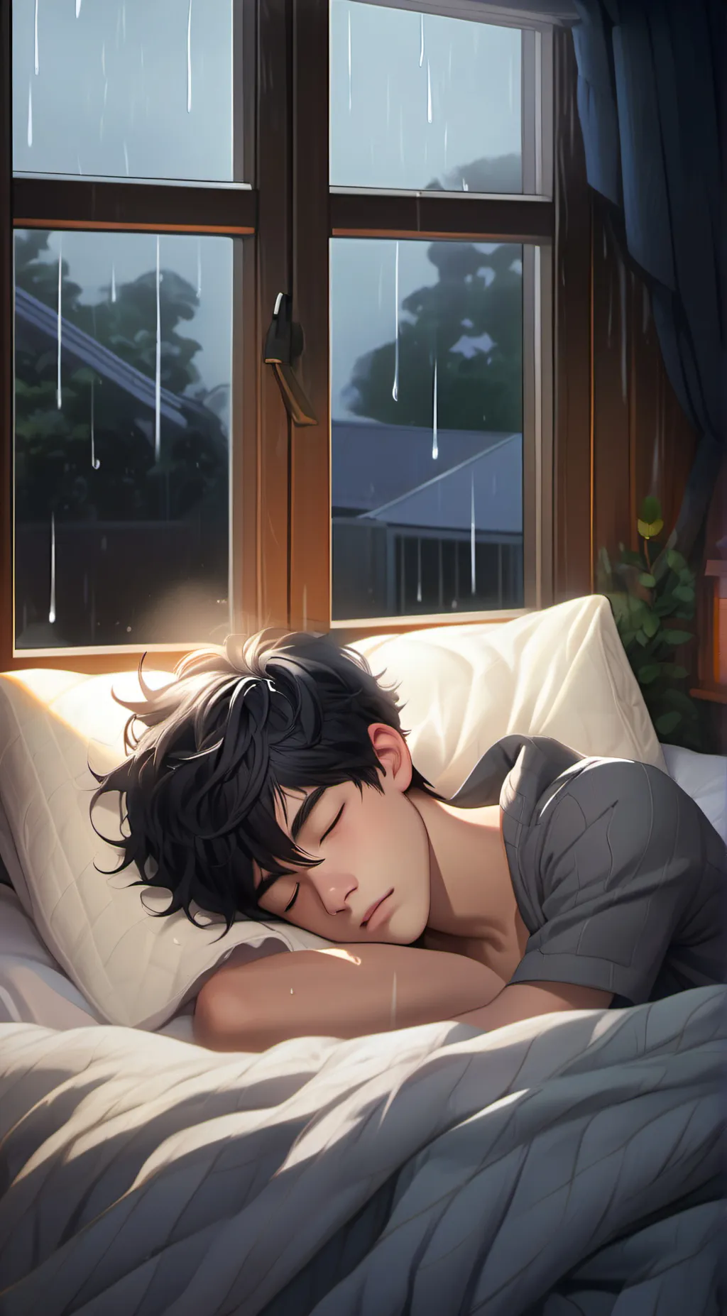 ai character: Roommate background