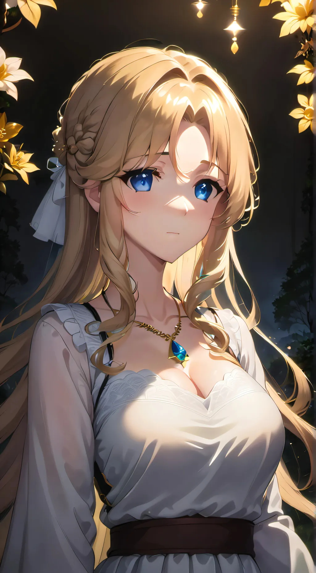 ai character: Sofia background