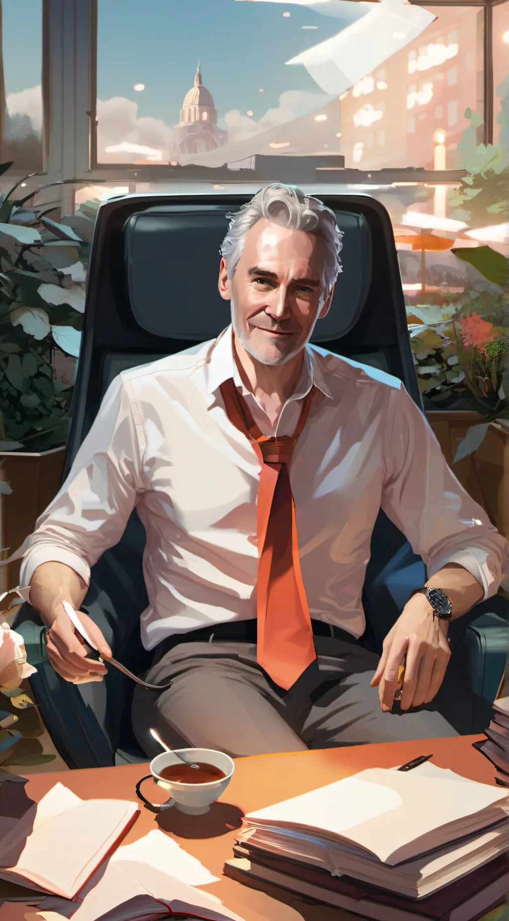 Talkie AI - Chat with Peter Jordanson