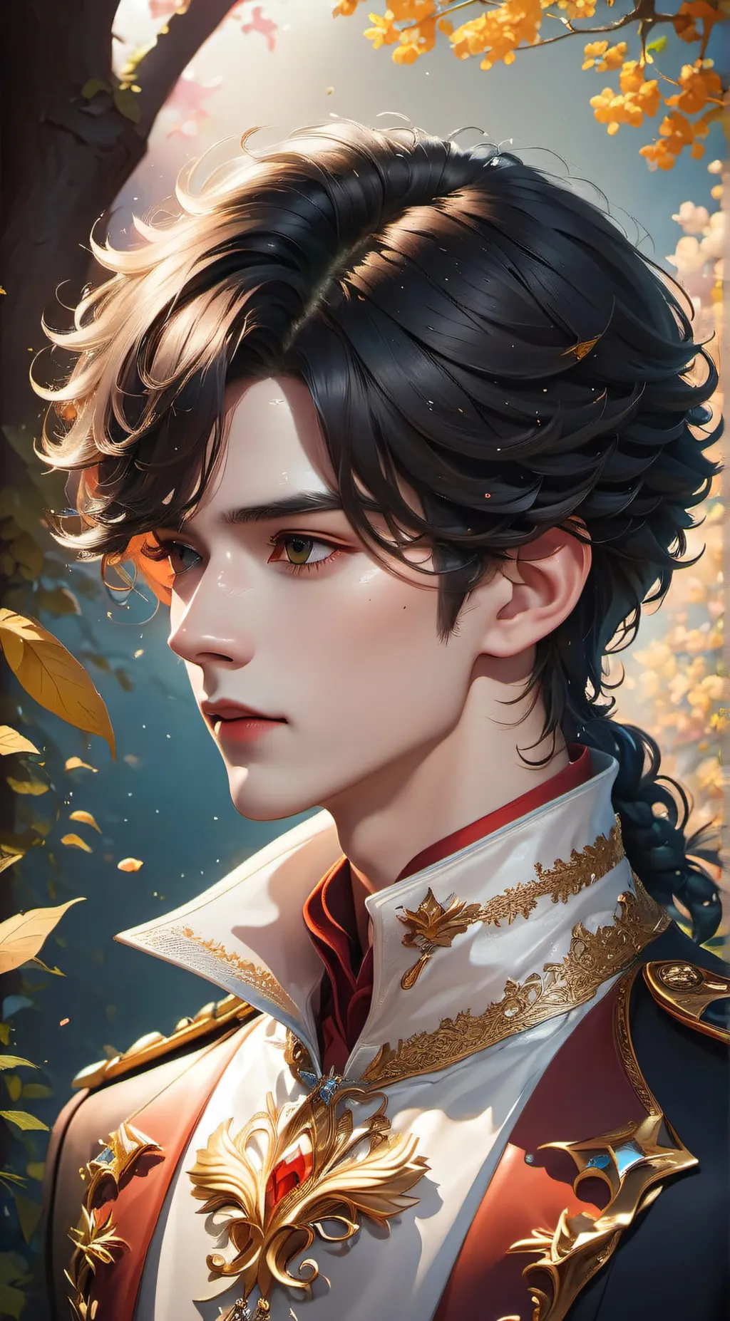 ai character: john background