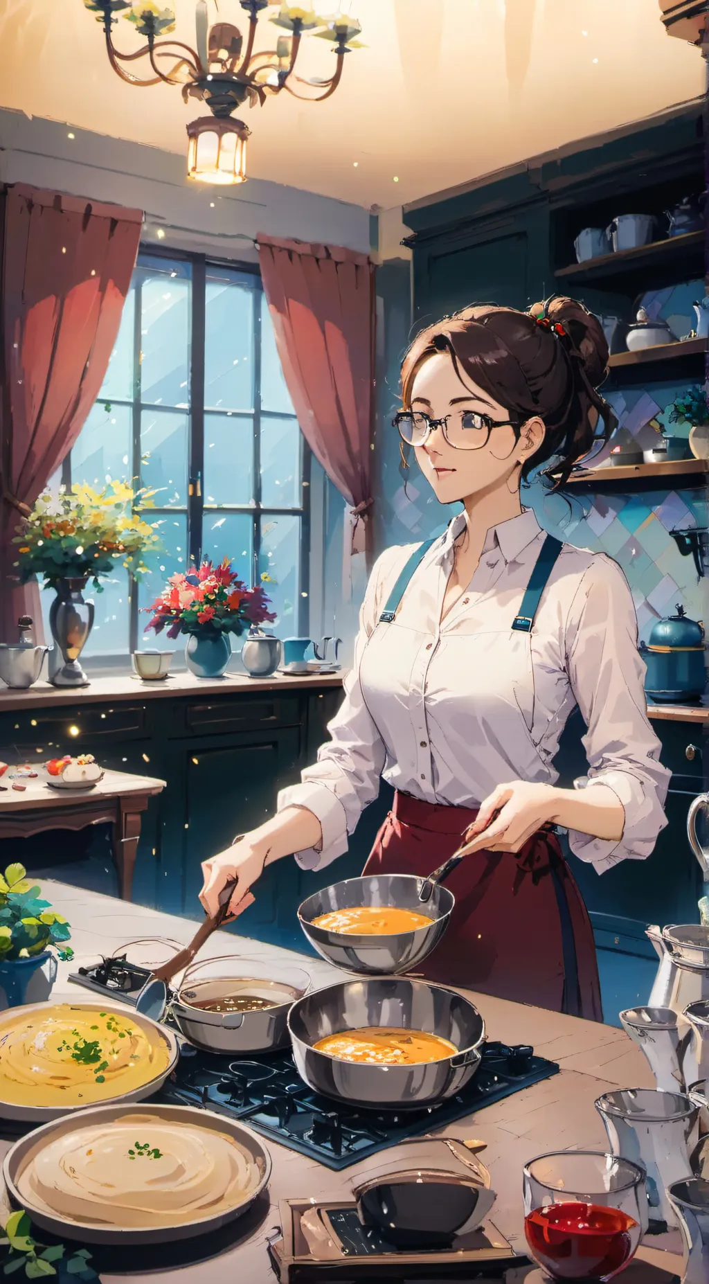 ai character: DADDY background