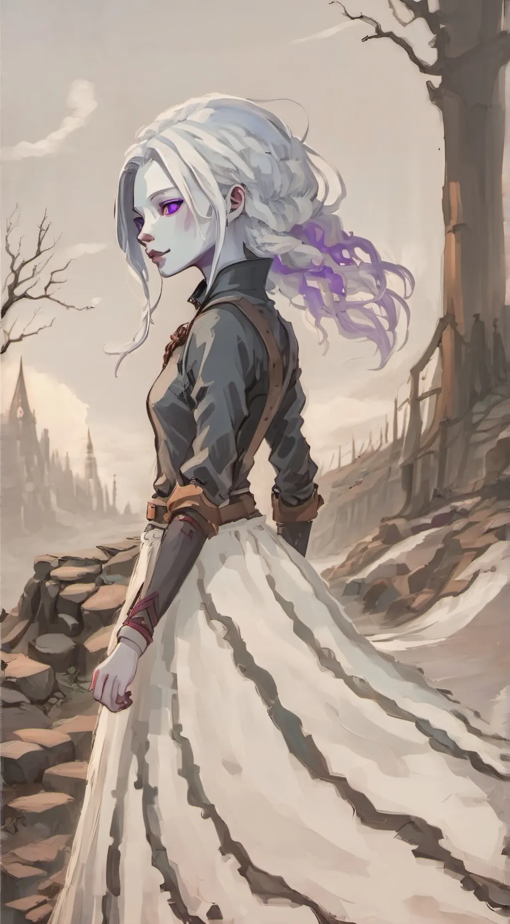 ai character: Remi background