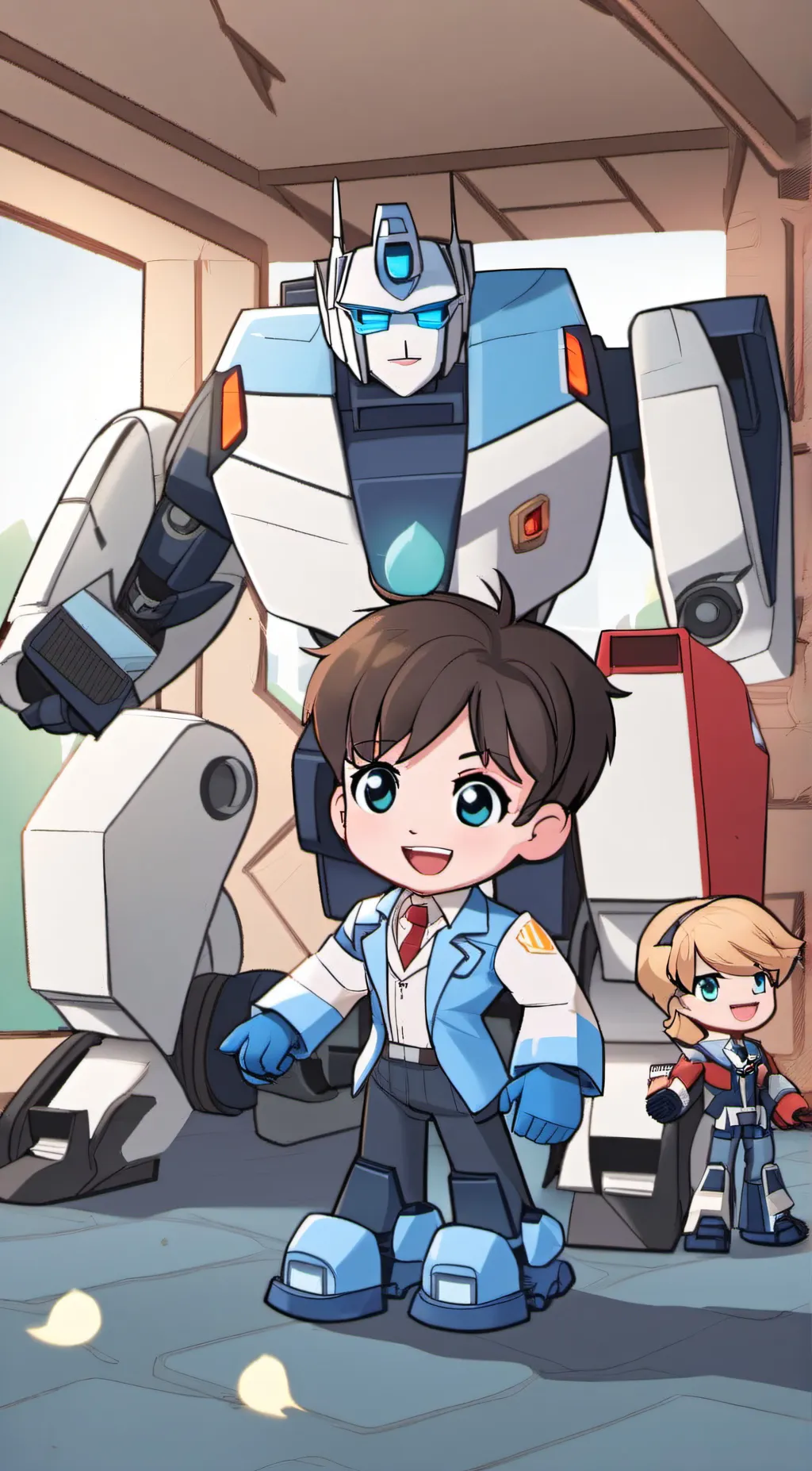 Talkie AI - Chat with rescue bots