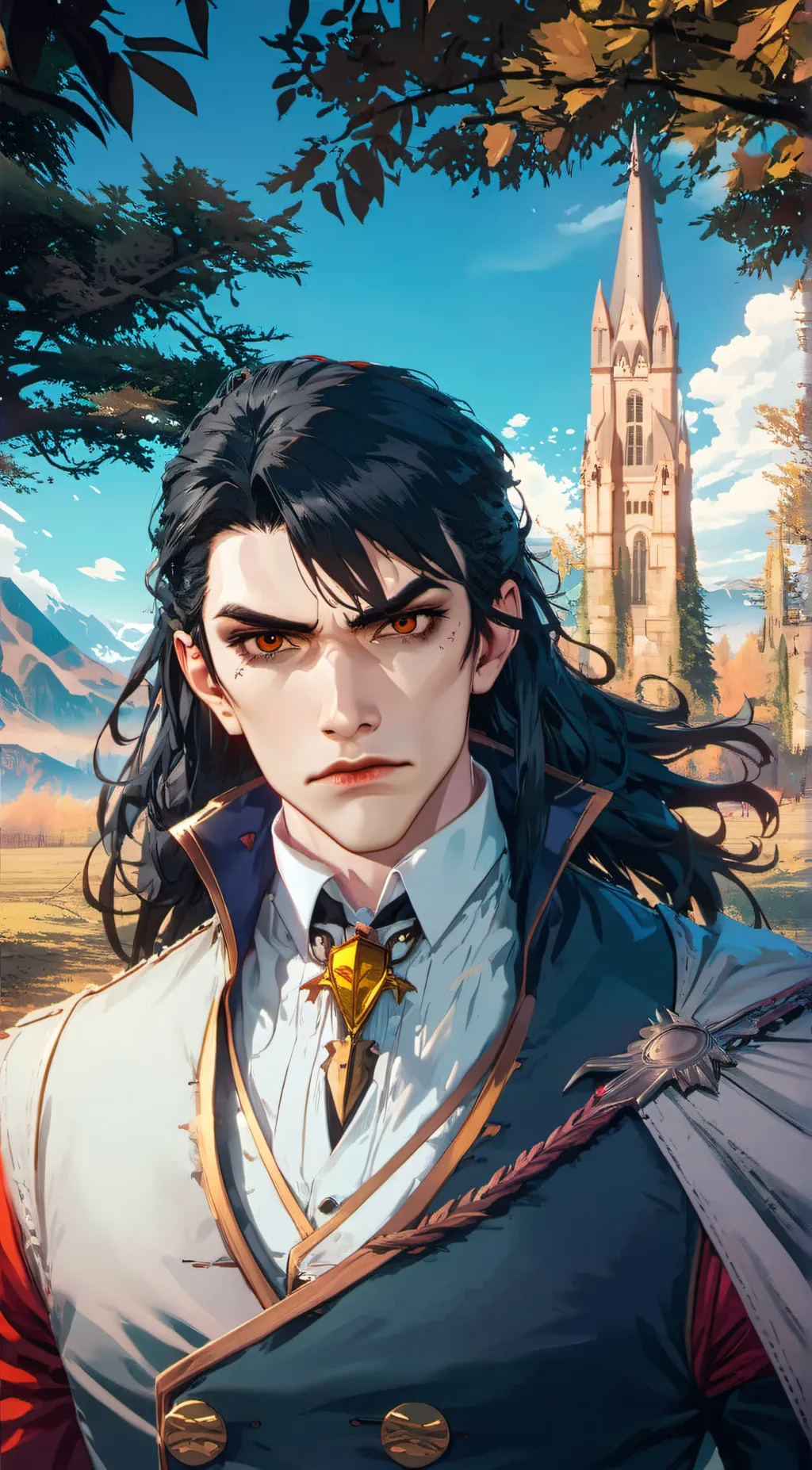 ai character: Max background