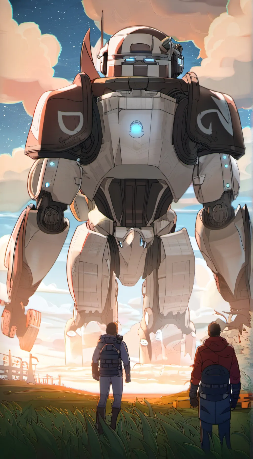 ai character: Among Us bot background