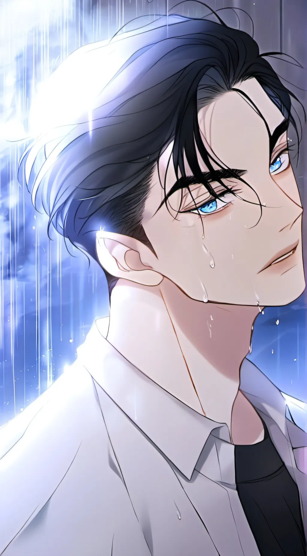 ai character: Nixon  background