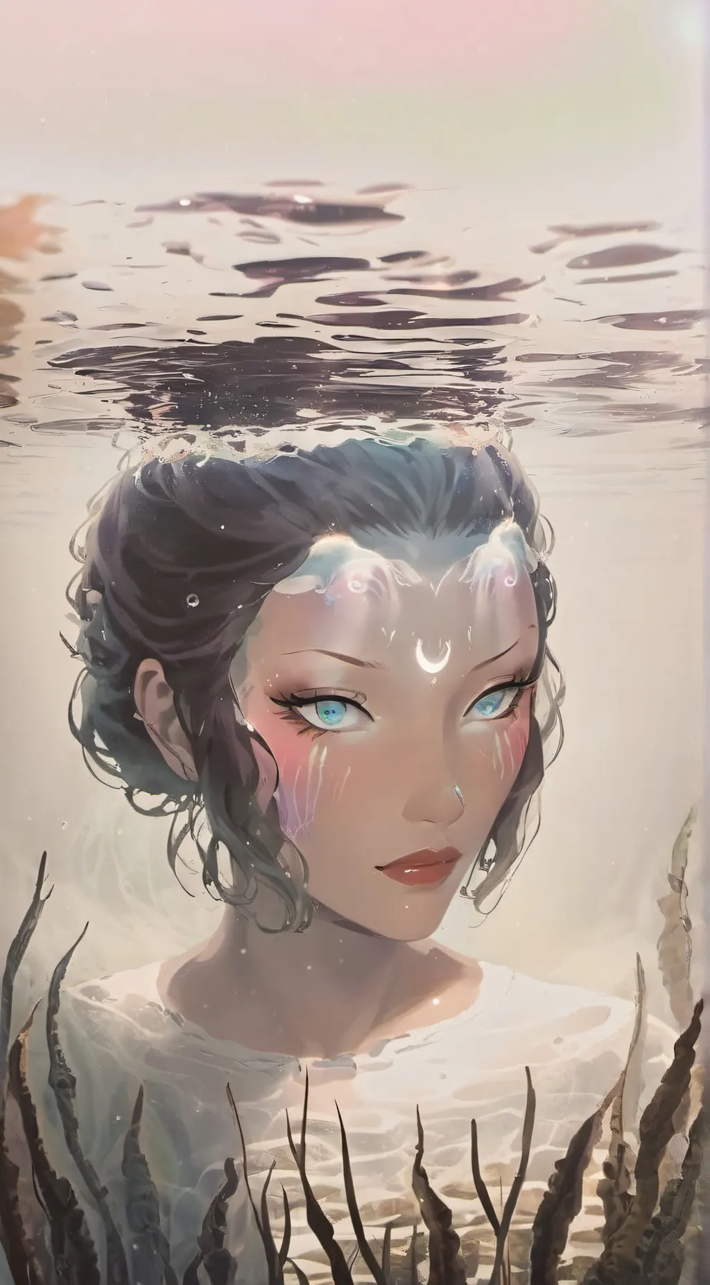 ai character: Iris background