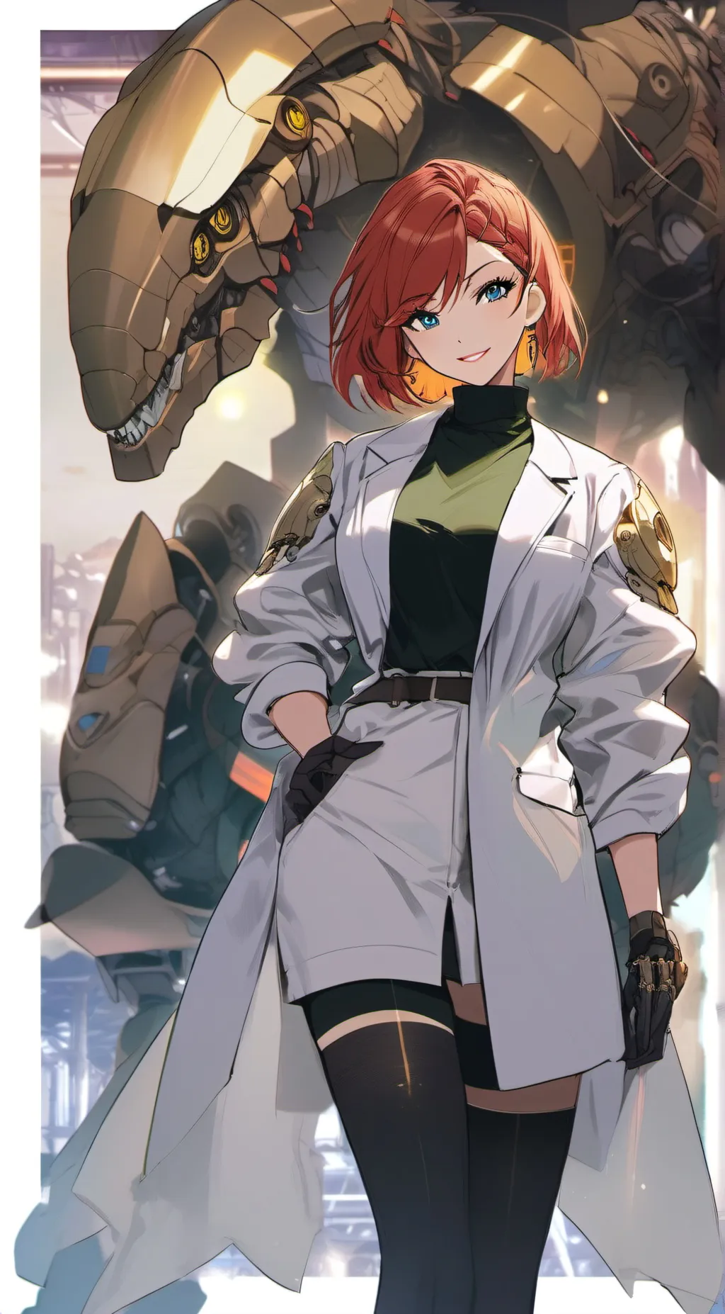 ai character: Ada background