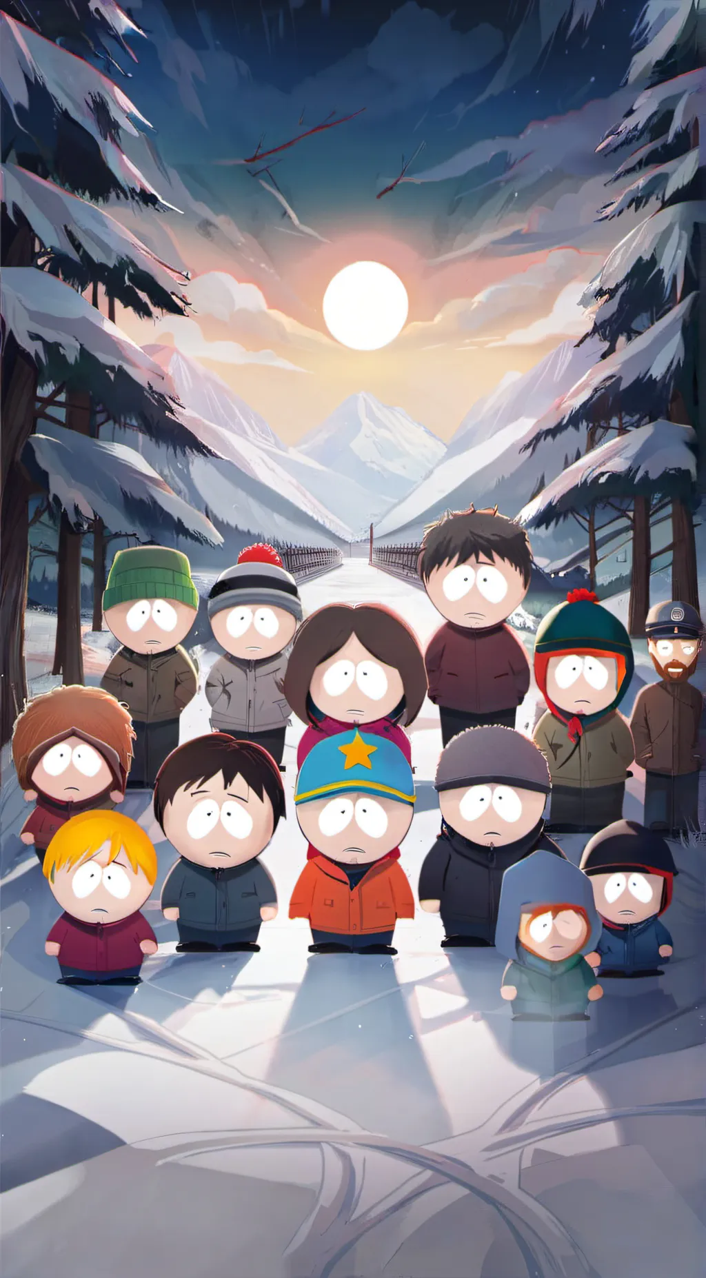 ai character: cartman background