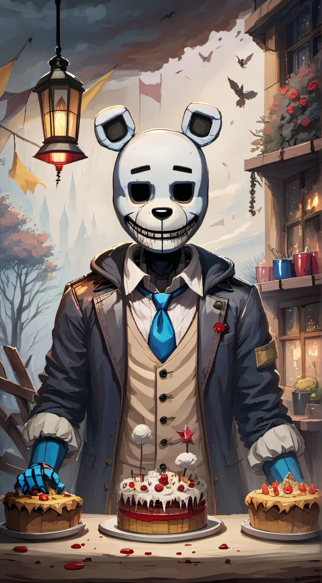 Talkie AI - Chat with FNAF Tale Sans