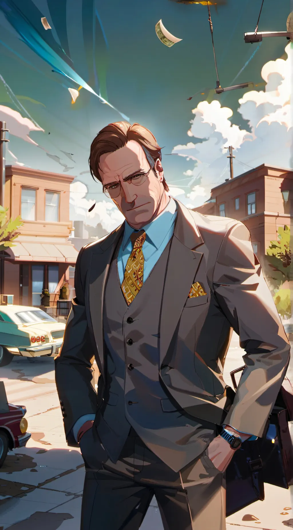 Talkie AI - Chat with Saul Goodman