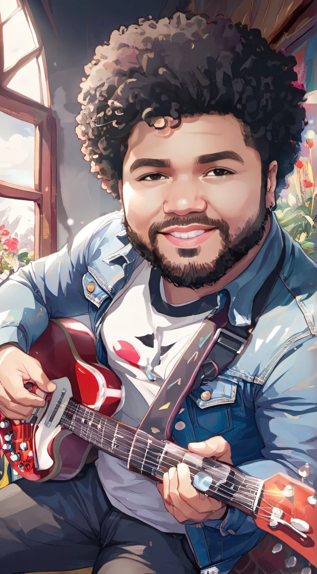 Talkie AI - Chat with Hot Rod (Rodney)